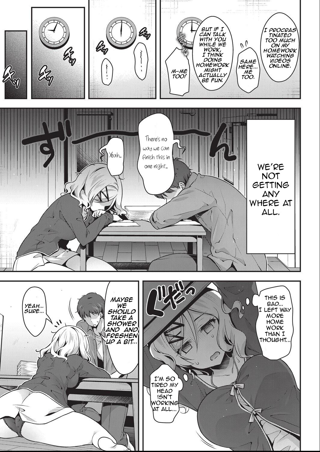 Hentai Manga Comic-Two of a Kind, Two of a Mind-Read-3